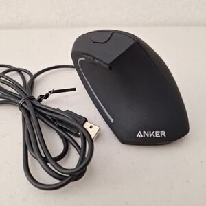 Anker A7851 Ergonomic Optical USB Wired Vertical Mouse